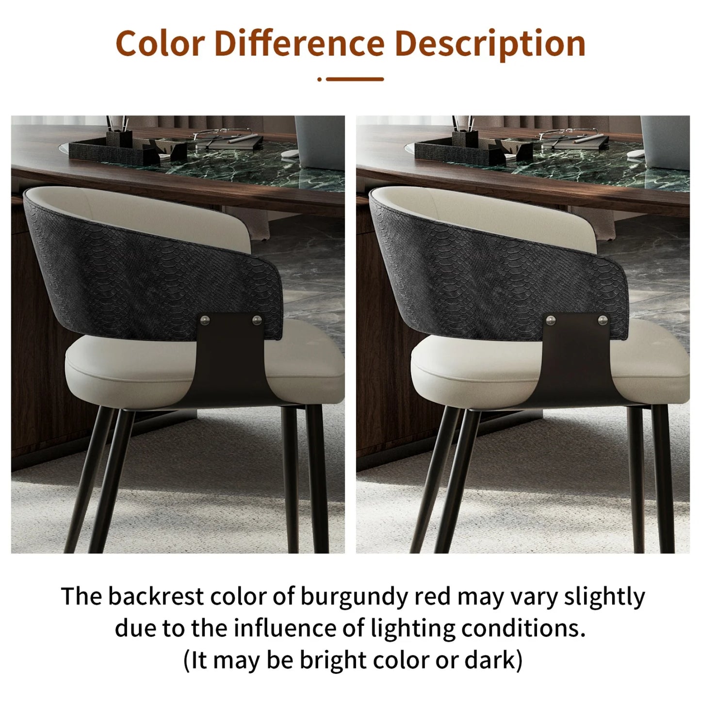 Modern Upholstered Dining Chairs For Kitchen And Dining Room