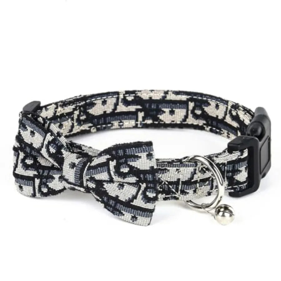 Dog Collar And Harness Set With Leash No Pull Easy Walking
