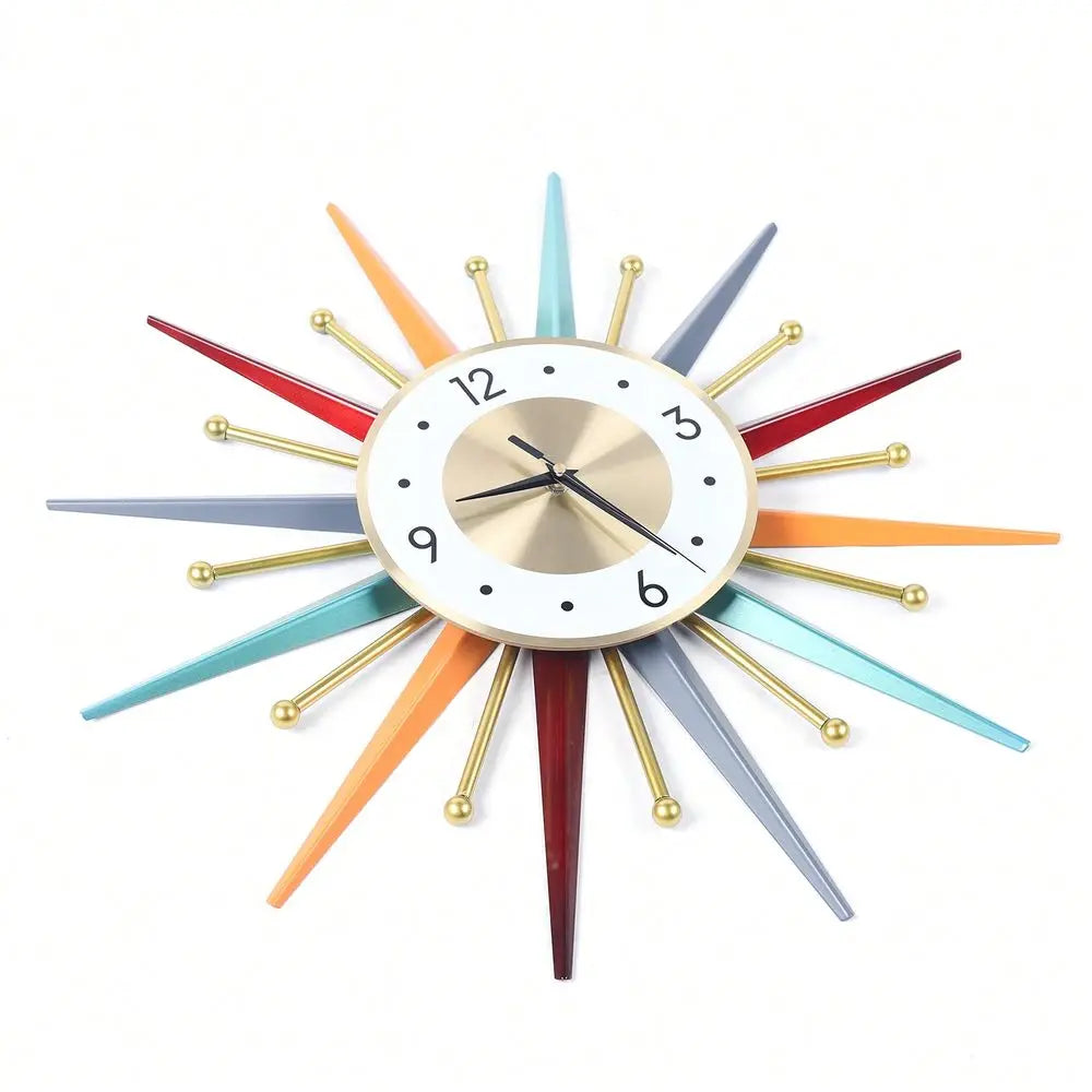 Wall Clock For Living Room, Bedroom, Study, Outdoor, Dining Room, Bathroom, Porch, Balcony, Business Place