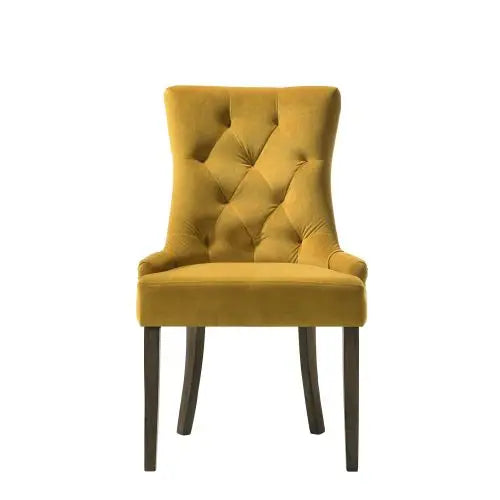 Dining Chairs With Wooden Legs Cushioned Seats For Living Room