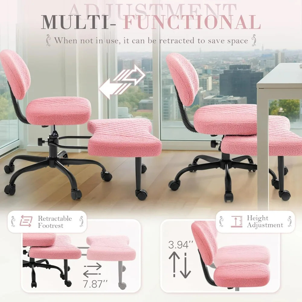 Furmax Ergonomic Kneeling Desk Chair With Wheels 360 Swivel