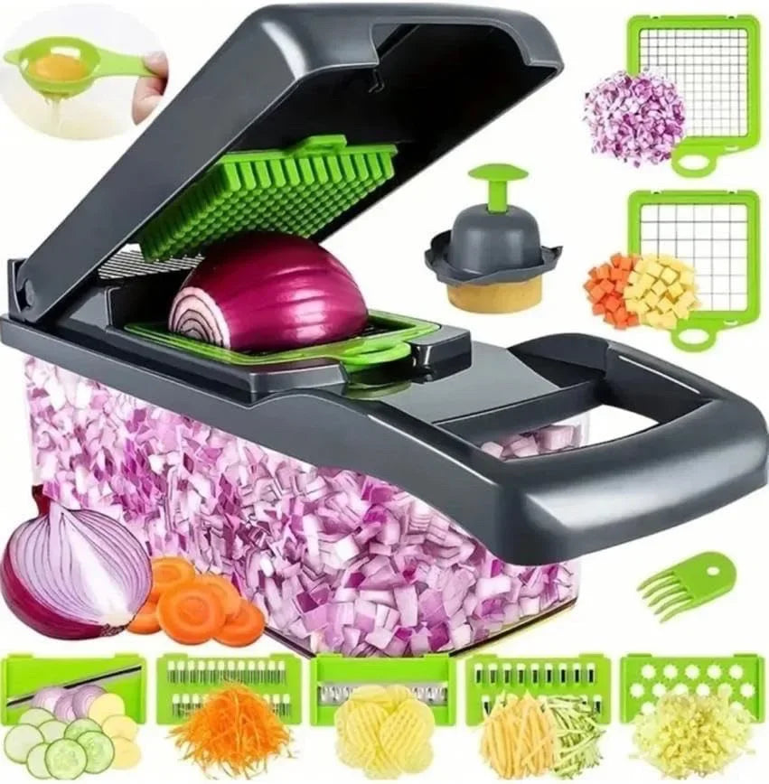 AEDG Multifunctional Vegetable Chopper Slicer Dicer Grater With Handle