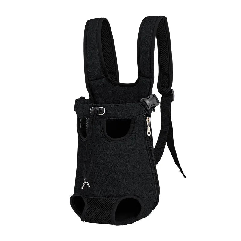 Adjustable Cat And Dog Carrier Backpack Double Shoulder Travel Bag