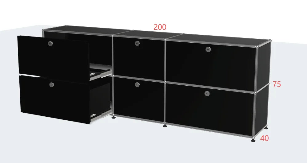 Bigcityfur Modern Metal Corner TV Stand Storage Cabinet