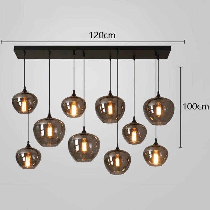 Gbbmade Modern Ring LED Pendant for Living and Dining Rooms