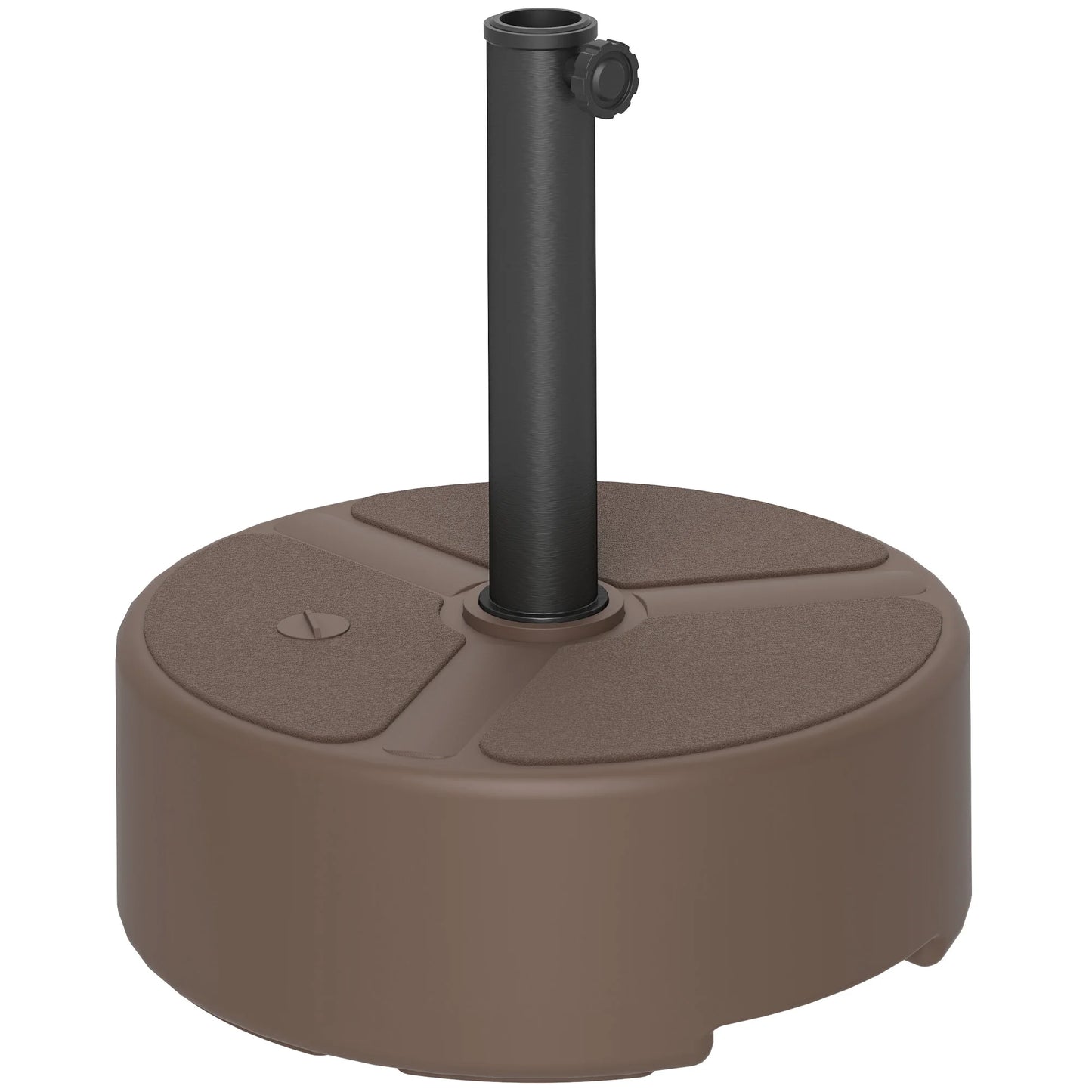 Heavy Duty Outdoor Umbrella Base Water Filled Stand
