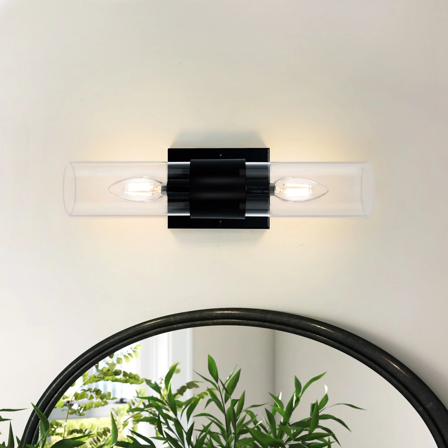 Iron Wall Sconces Modern Wall Lights For Bedroom And Bathroom