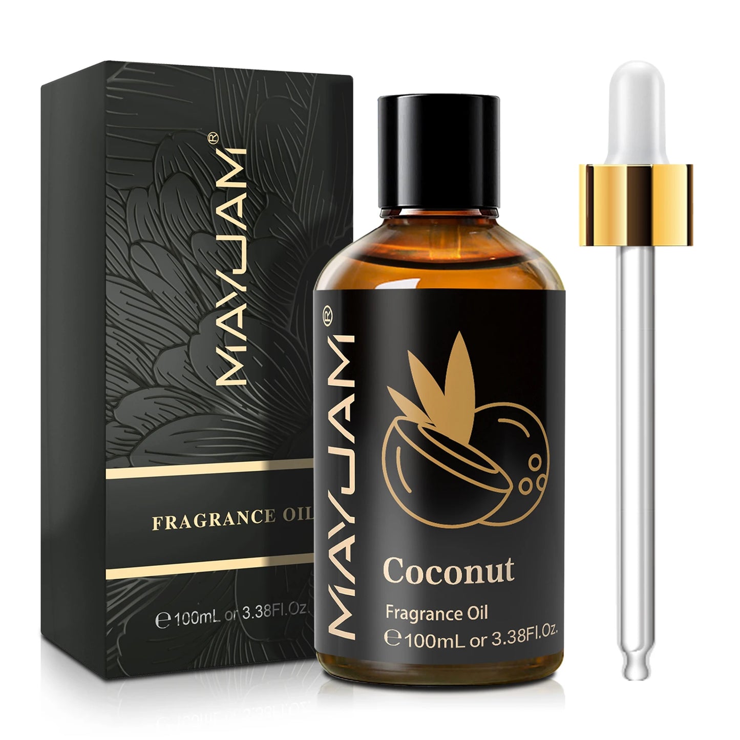MAYJAM Fragrance Oil Coconut Vanilla White Musk For Diffusers