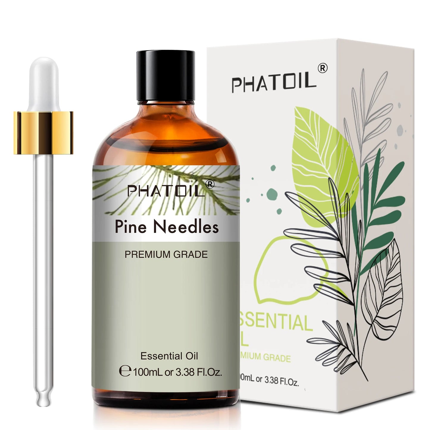 PHATOIL Lavender Jasmine Vanilla Sandalwood Sweet Orange Lemon Essential Oils
