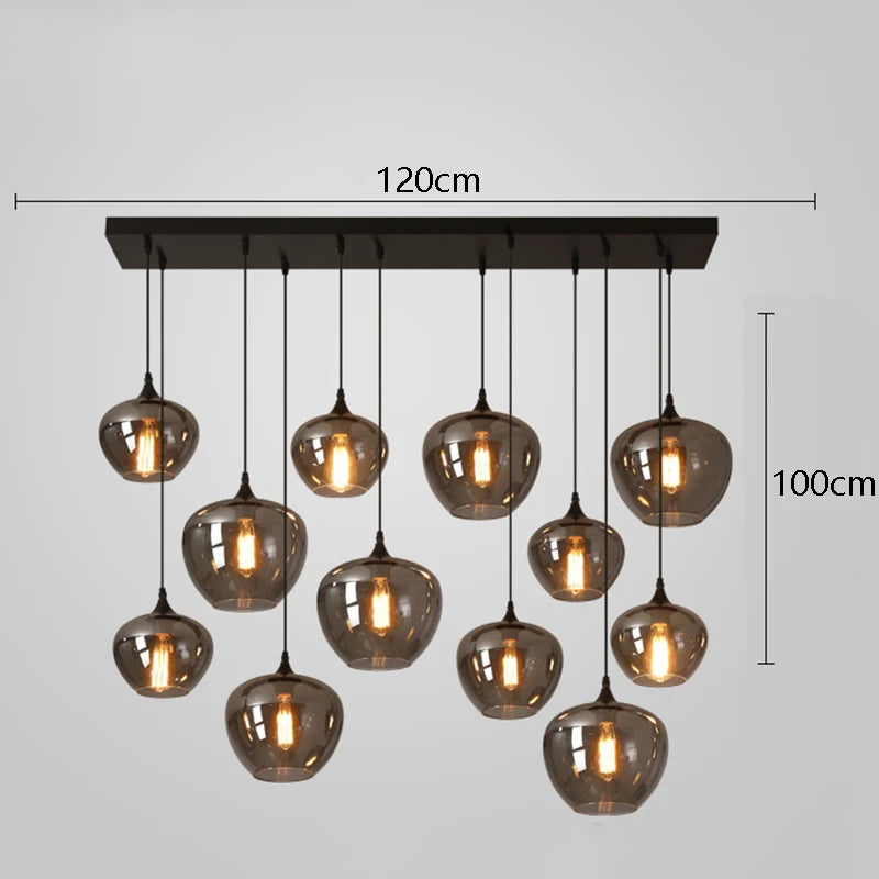 Gbbmade Modern Ring LED Pendant for Living and Dining Rooms