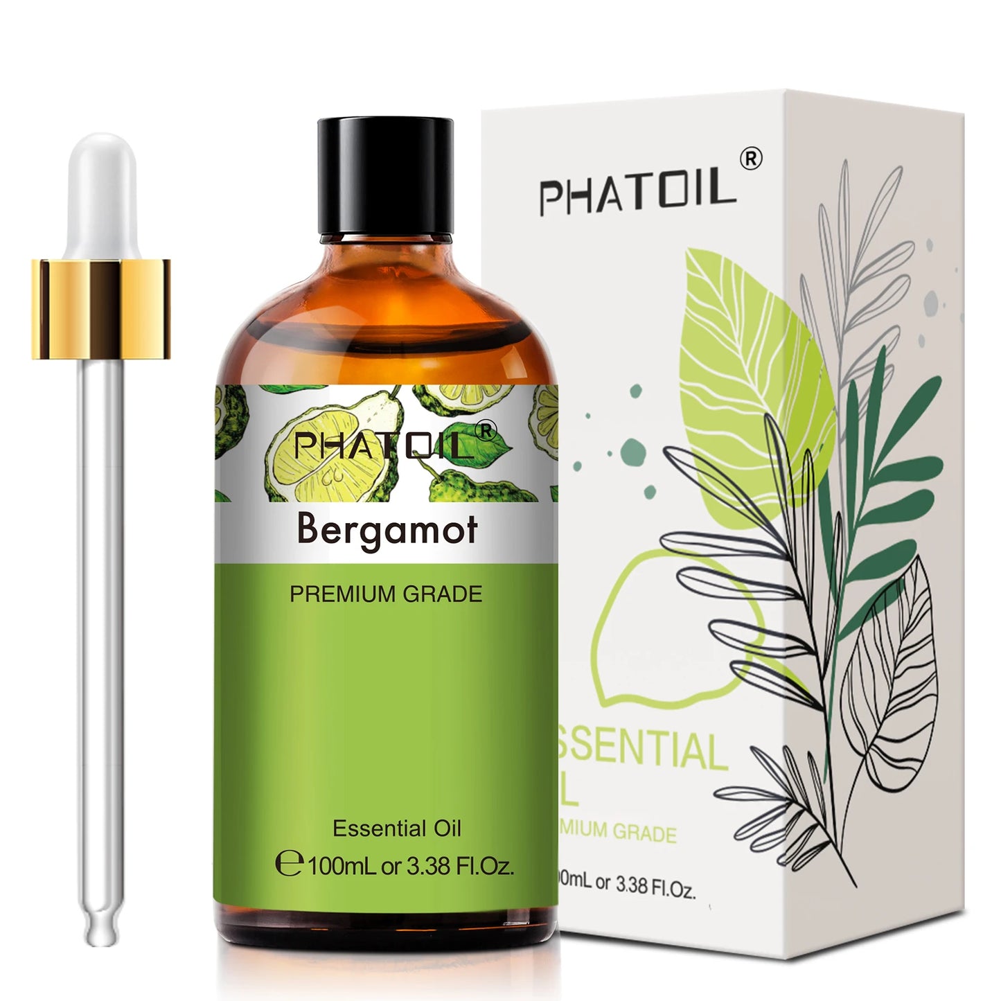 PHATOIL Lavender Jasmine Vanilla Sandalwood Sweet Orange Lemon Essential Oils