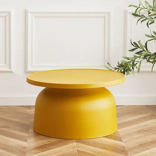 YQXH Modern Minimalist Plastic Coffee Table for Living Room