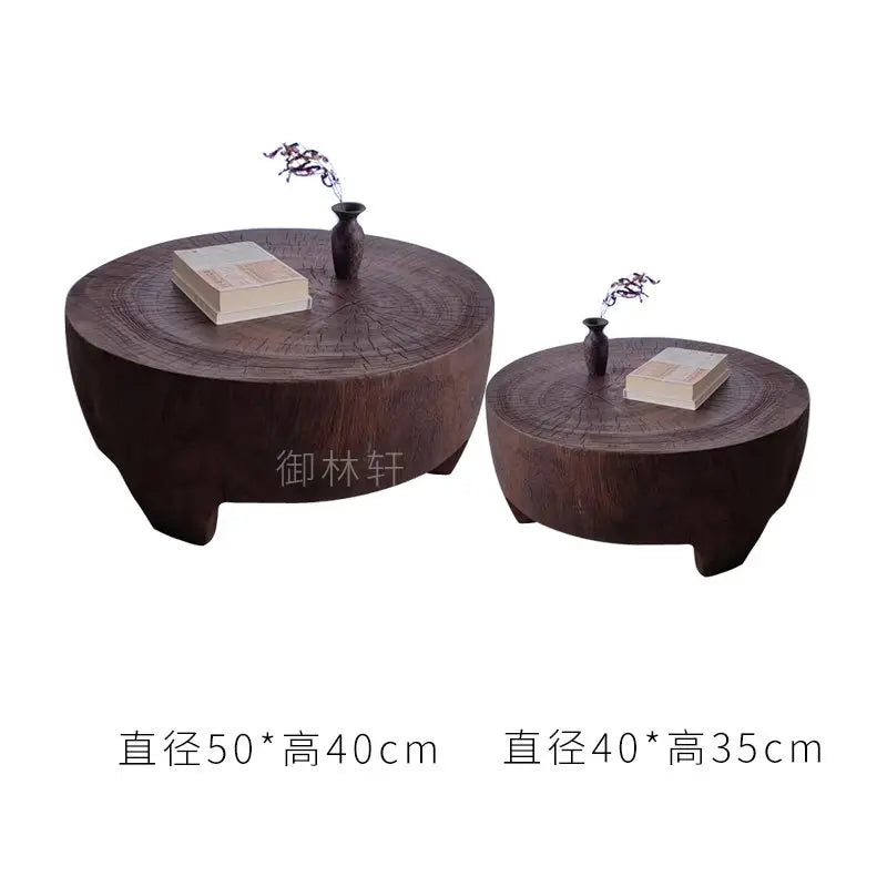 ZUIYU Modern Nordic Wood Coffee Table for Elegant Home Furniture