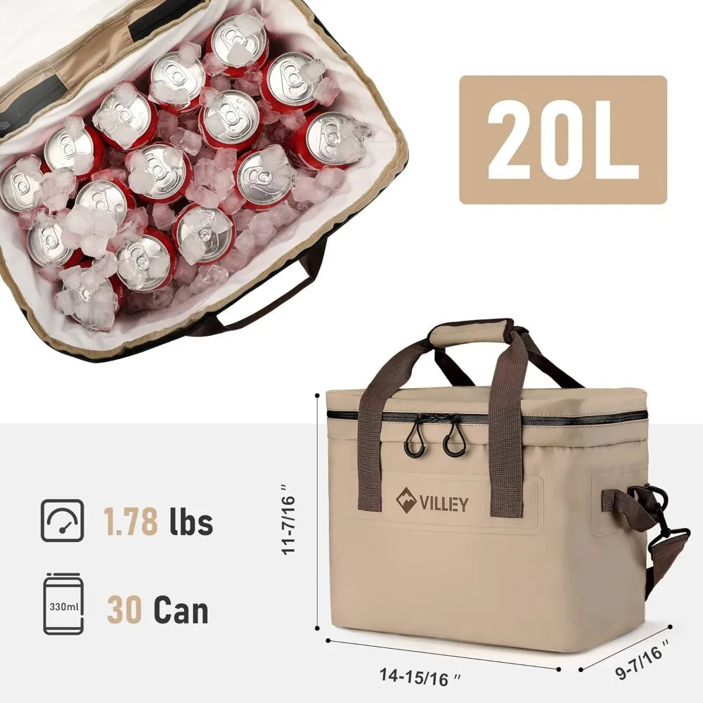 NBVCX Insulated Soft Cooler Bag With Removable Strap