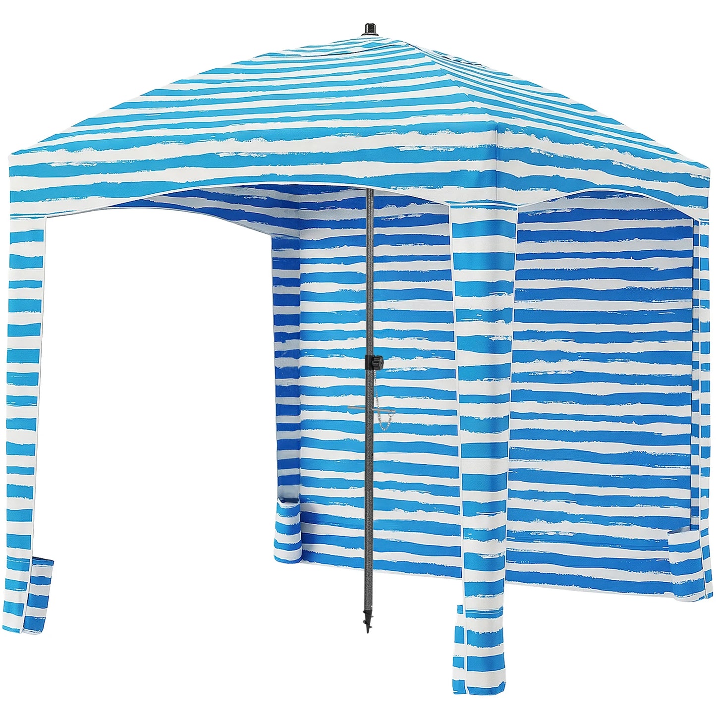 Beach Tent Sun Shelter Wind Resistant Side Wall UPF 50