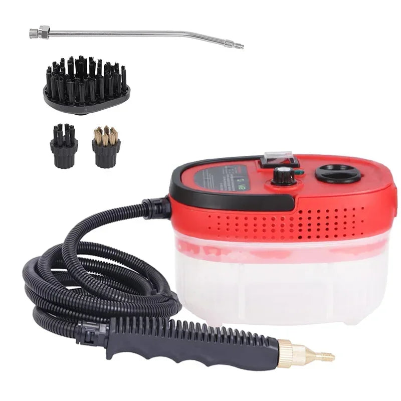 BALASHOV 1400W Steam Cleaner High Temperature Pressure Washer