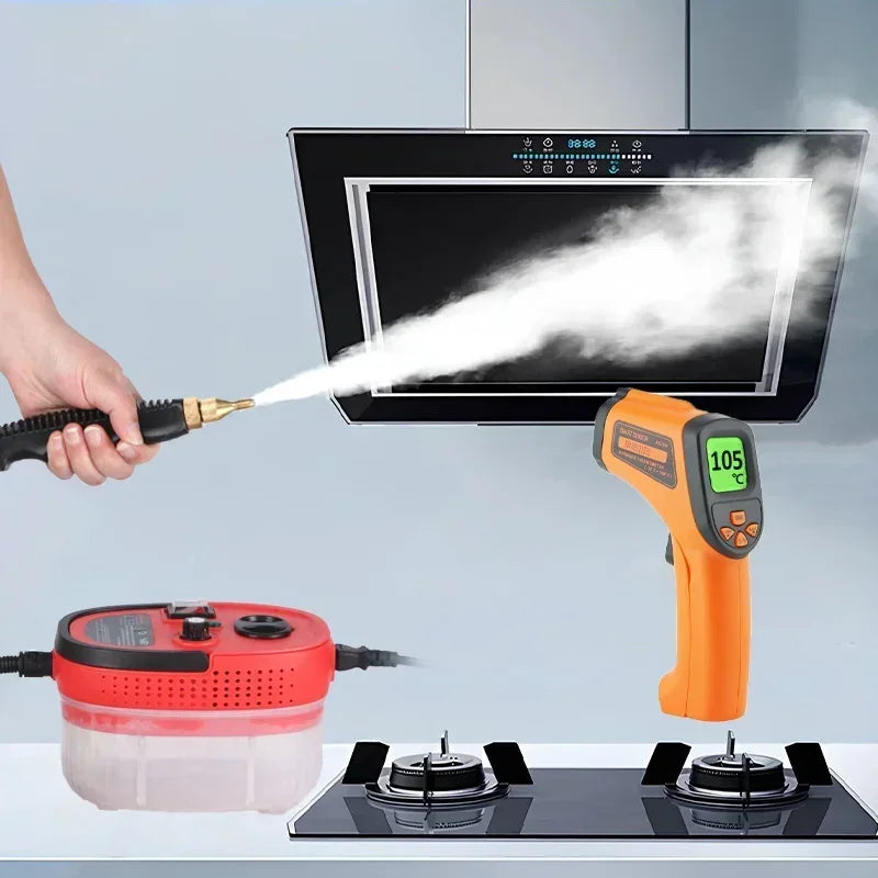 BALASHOV 1400W Steam Cleaner High Temperature Pressure Washer