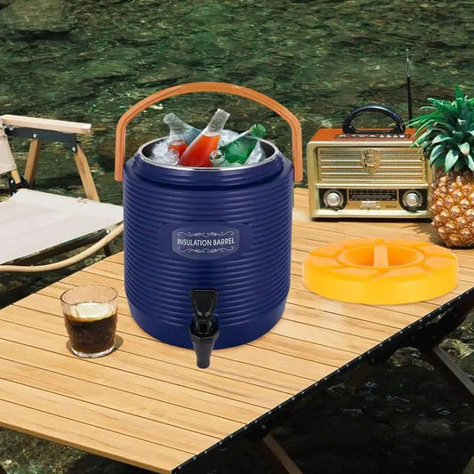 XMSJ Insulated Beverage Dispenser With Faucet For Hot And Cold