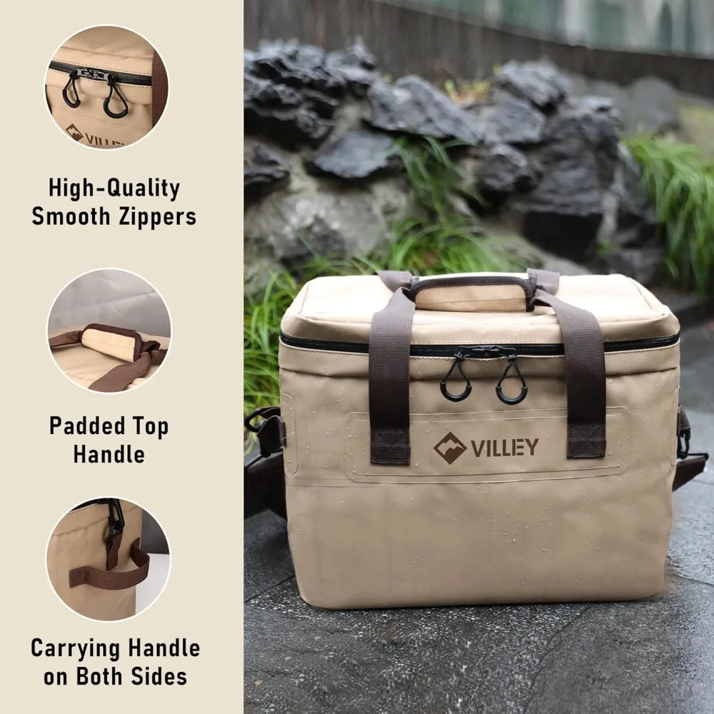 NBVCX Insulated Soft Cooler Bag With Removable Strap
