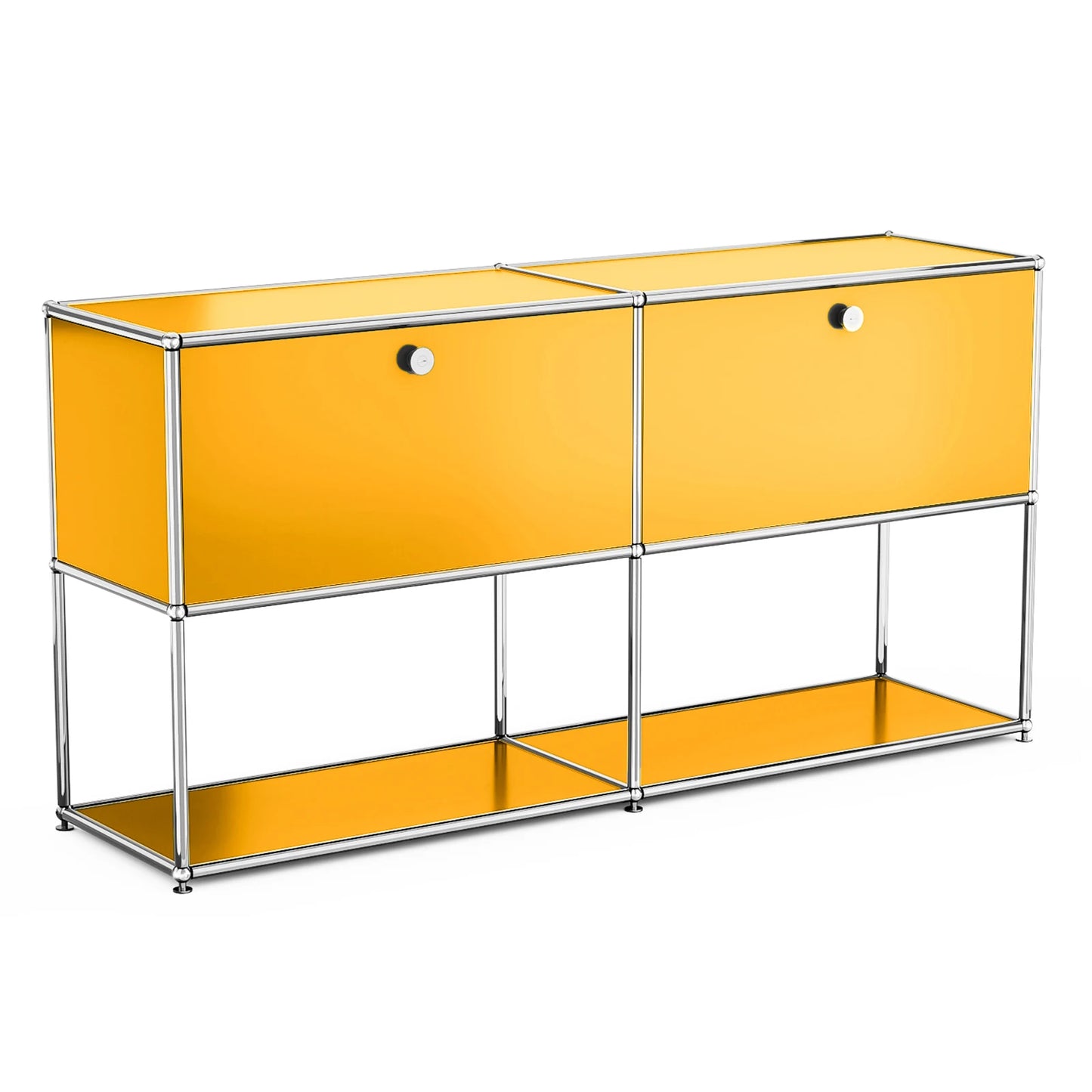 Stainless Steel Storage Cabinet Sideboard For Living Room