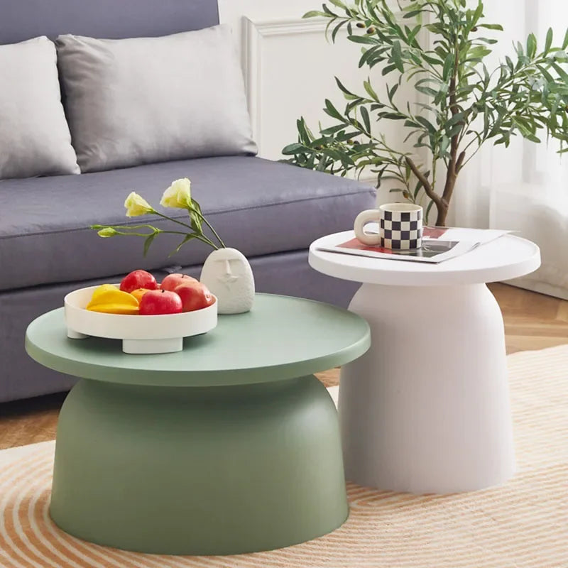 YQXH Modern Minimalist Plastic Coffee Table for Living Room