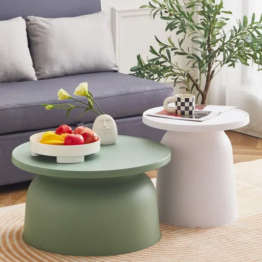 YQXH Modern Minimalist Plastic Coffee Table for Living Room