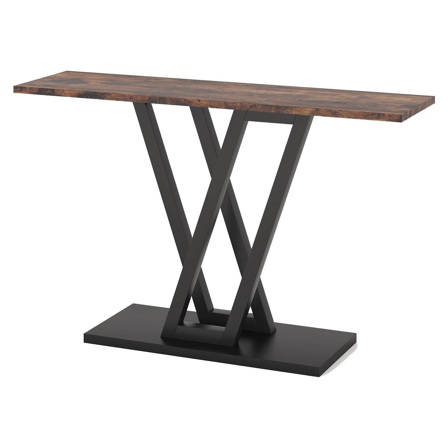 Tribesigns Industrial Console Table For Entryway And Living Room