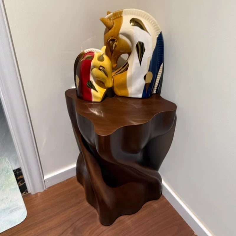 Oeny Modern Wooden Coffee Table for Living Room Decor