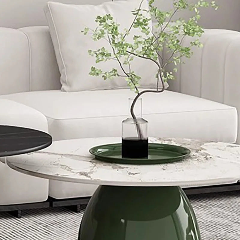 ANGDUO Modern Folding Coffee Table With Storage For Living Rooms