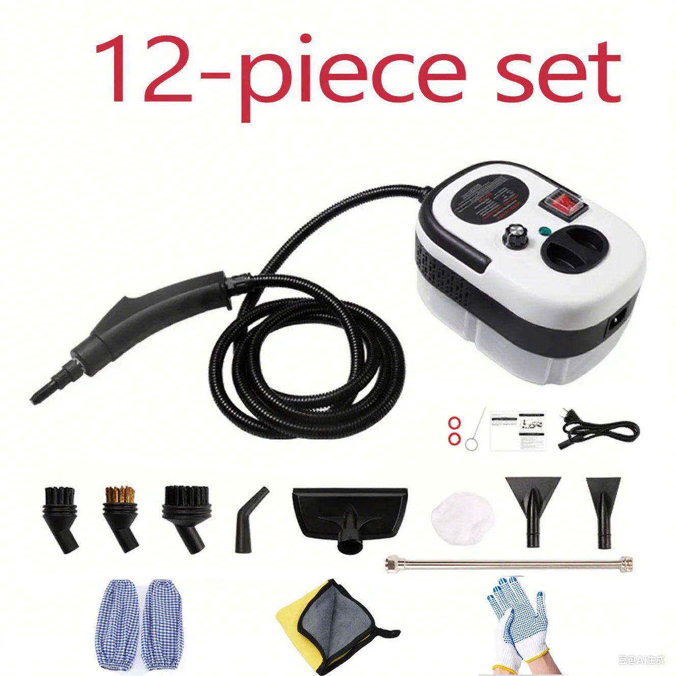 JJRC Steam Cleaner High Temperature Disinfection for Kitchen Appliances