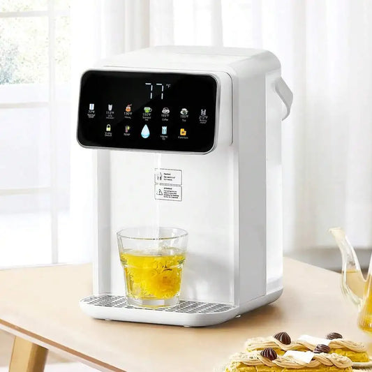 XMSJ Hot Water Dispenser Countertop With 7 Temperature Settings
