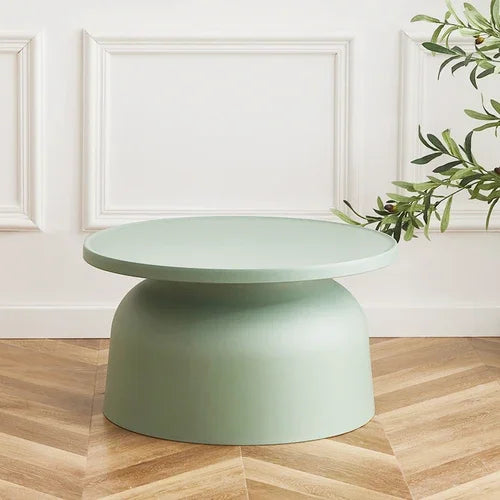 YQXH Modern Minimalist Plastic Coffee Table for Living Room