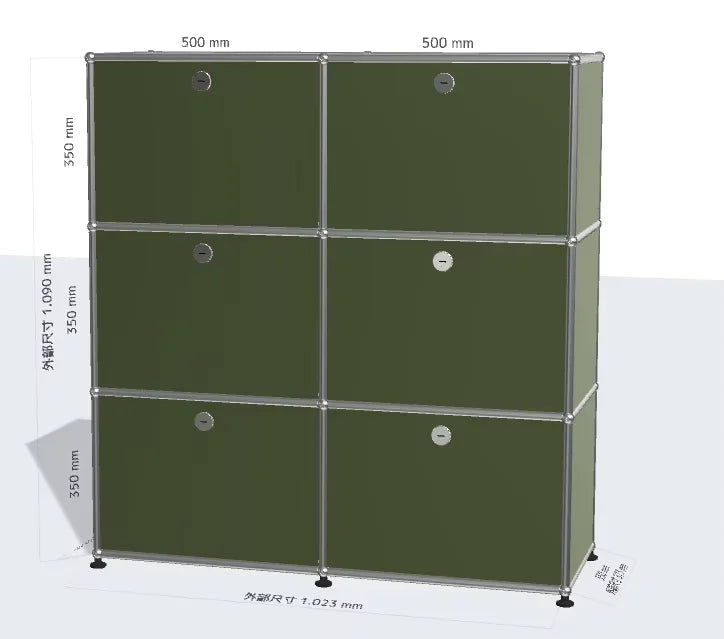 Bigcityfur Modern Metal Corner TV Stand Storage Cabinet
