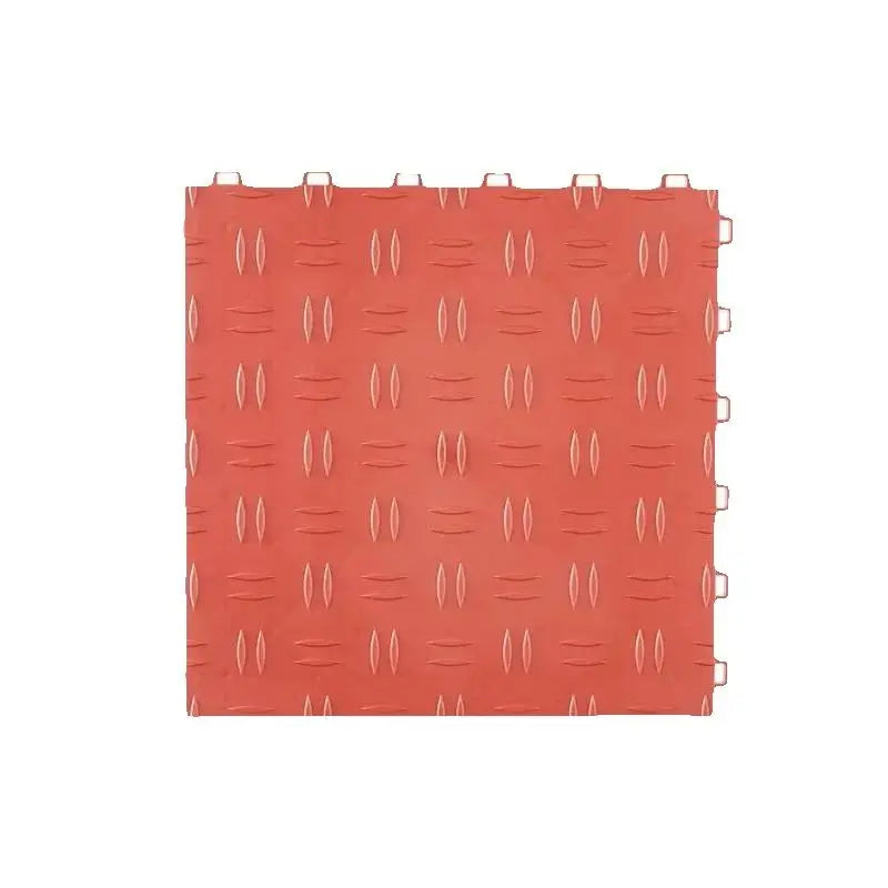 SucceBuy Garage Tiles Interlocking 12 x 12 x 0.53 in 50 Pack Garage Floor Covering Tiles Non-Slip Texture Garage Flooring Tiles