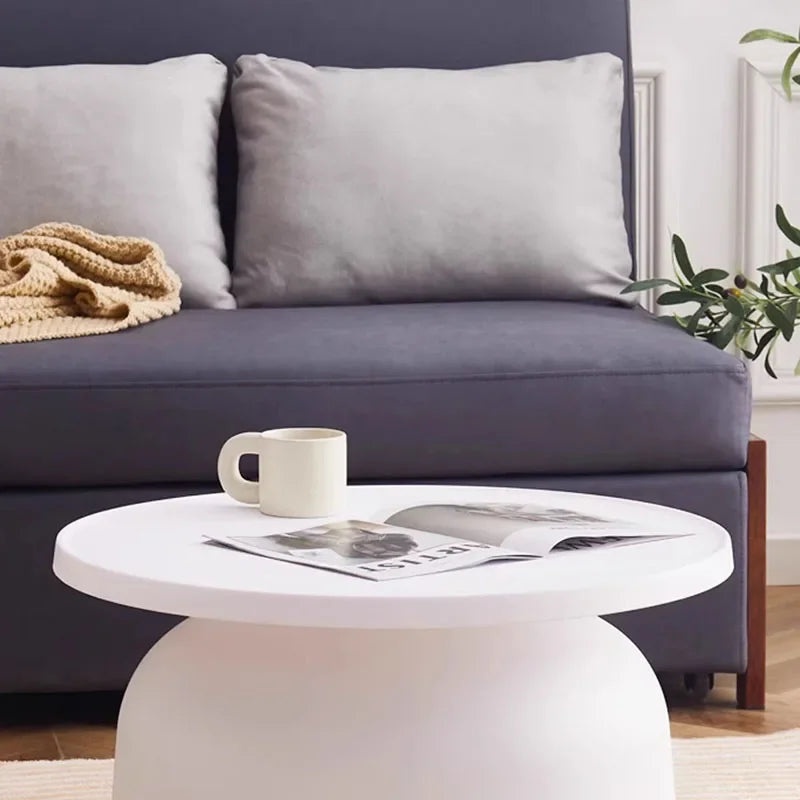 YQXH Modern Minimalist Plastic Coffee Table for Living Room