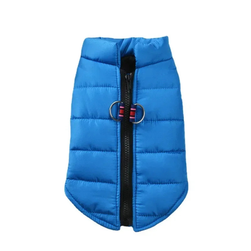 Winter Windproof Dog Coat Jacket Padded Clothing for Small Breeds
