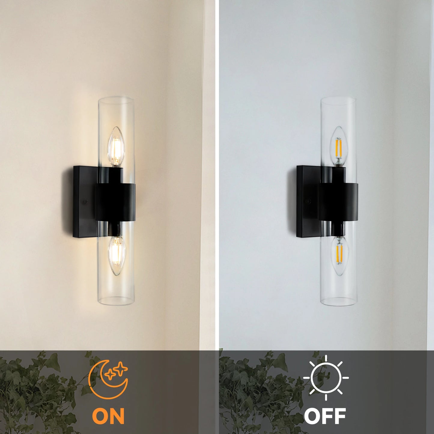 Iron Wall Sconces Modern Wall Lights For Bedroom And Bathroom