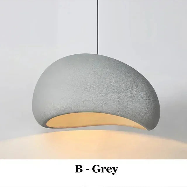 AuroraRealm Nordic Wabi Sabi Ceiling Chandelier Pendant Light