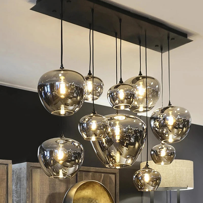 Gbbmade Modern Ring LED Pendant for Living and Dining Rooms