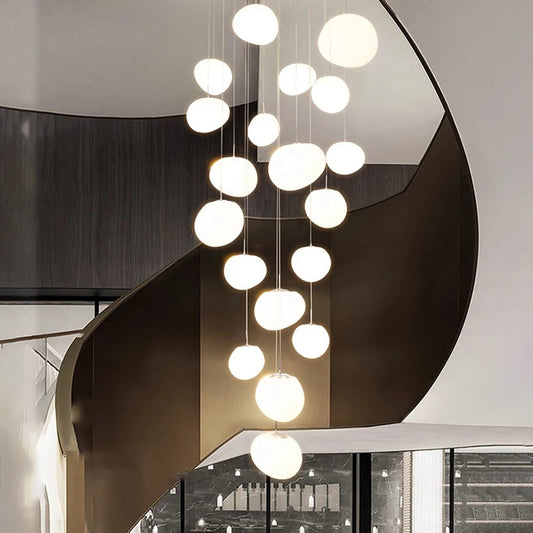 Gbbmade Modern Pendant Chandelier Ceiling Light Fixture for Dining Room