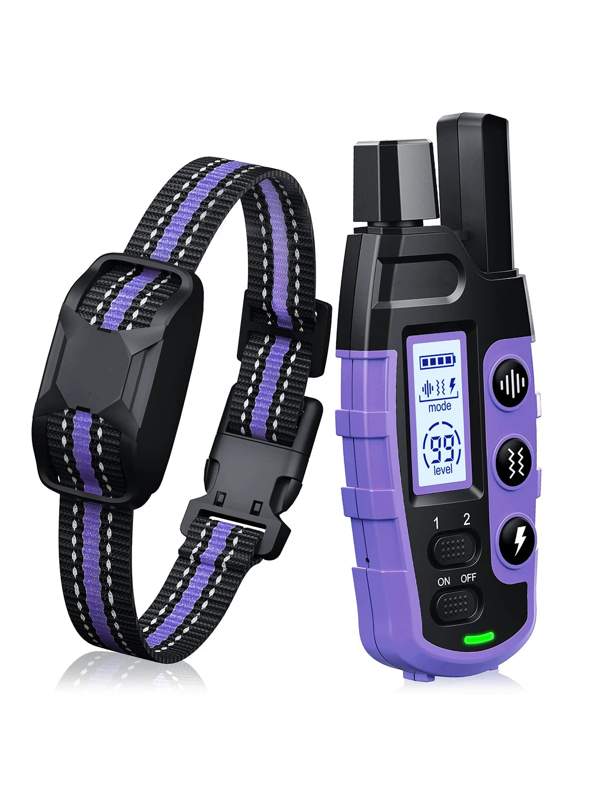 WXRPET 3300Ft Electric Dog Training Collar Remote Control Waterproof