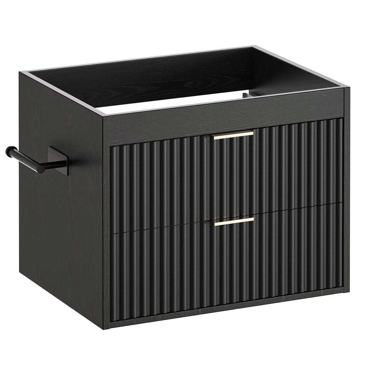 EVOKEDEN Floating Bathroom Vanity With Sink Wall Mounted Cabinet