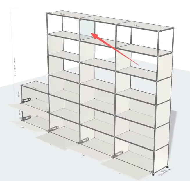 Bigcityfur Modern Metal Corner TV Stand Storage Cabinet