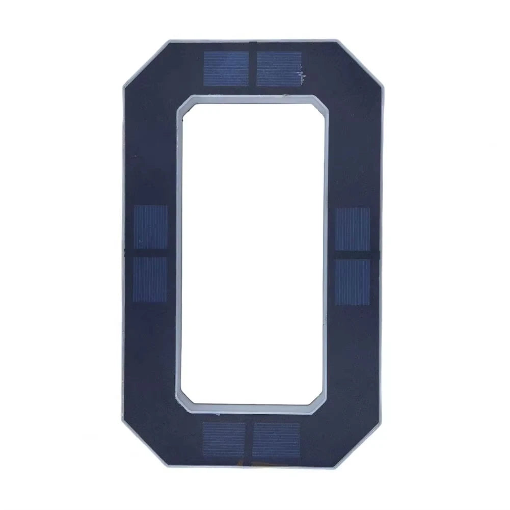Solar LED House Number Lights Outdoor Address Sign Auto Glow