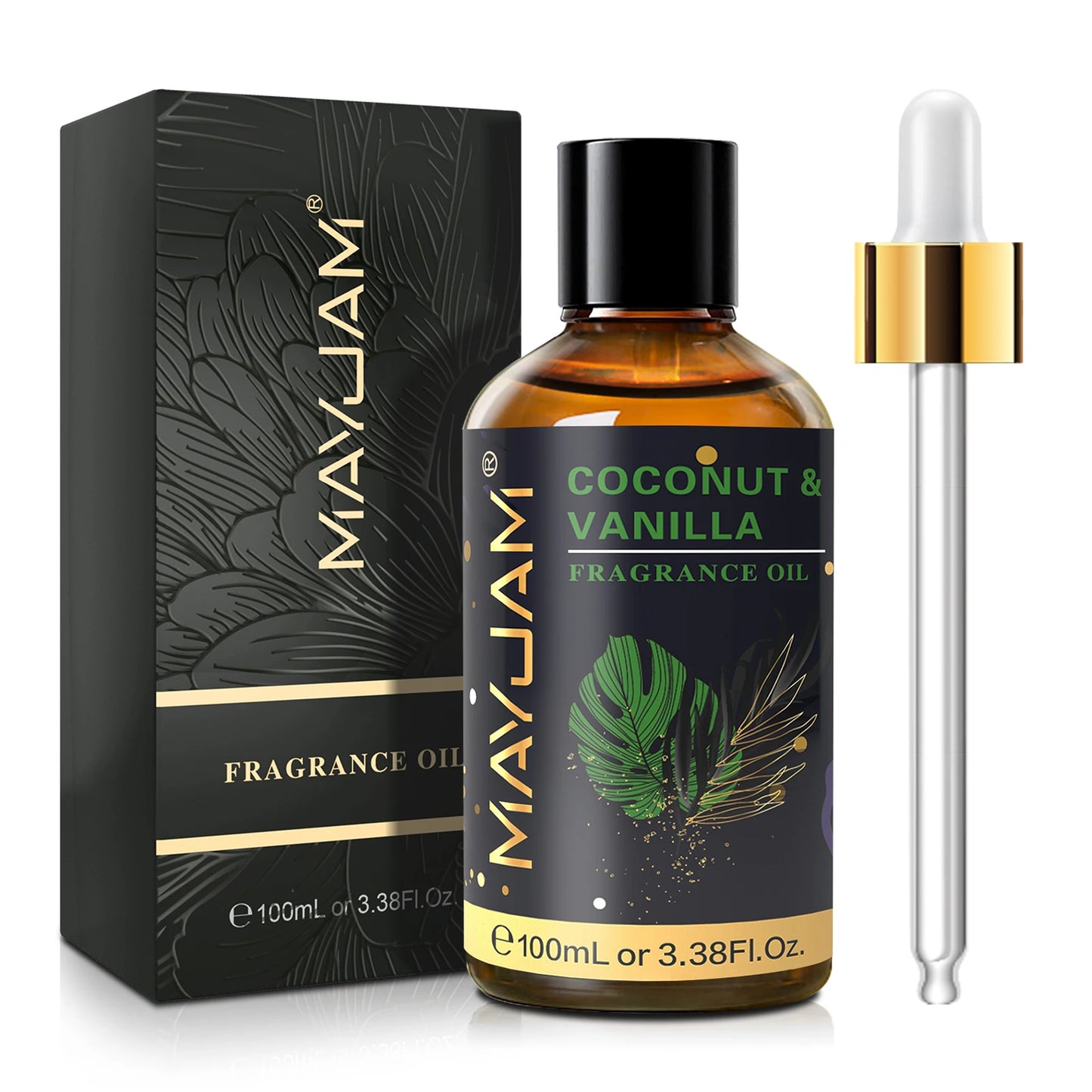 MAYJAM Fragrance Oil Coconut Vanilla White Musk For Diffusers