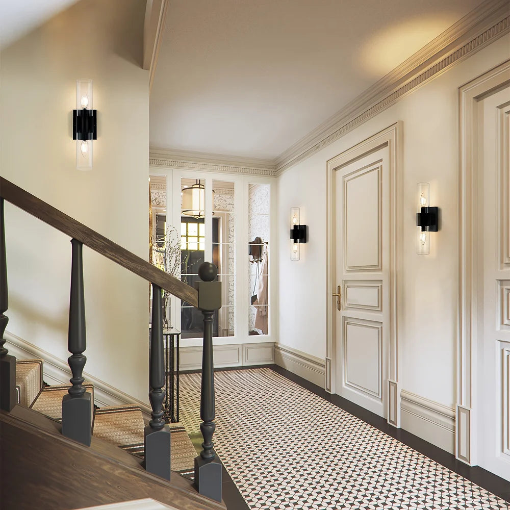 Iron Wall Sconces Modern Wall Lights For Bedroom And Bathroom