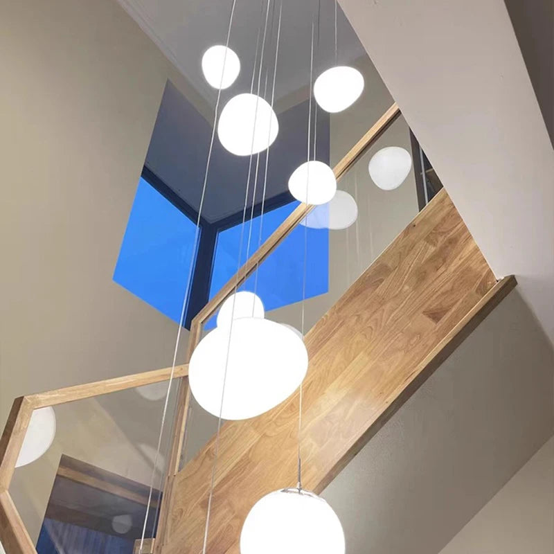Gbbmade Modern Pendant Chandelier Ceiling Light Fixture for Dining Room