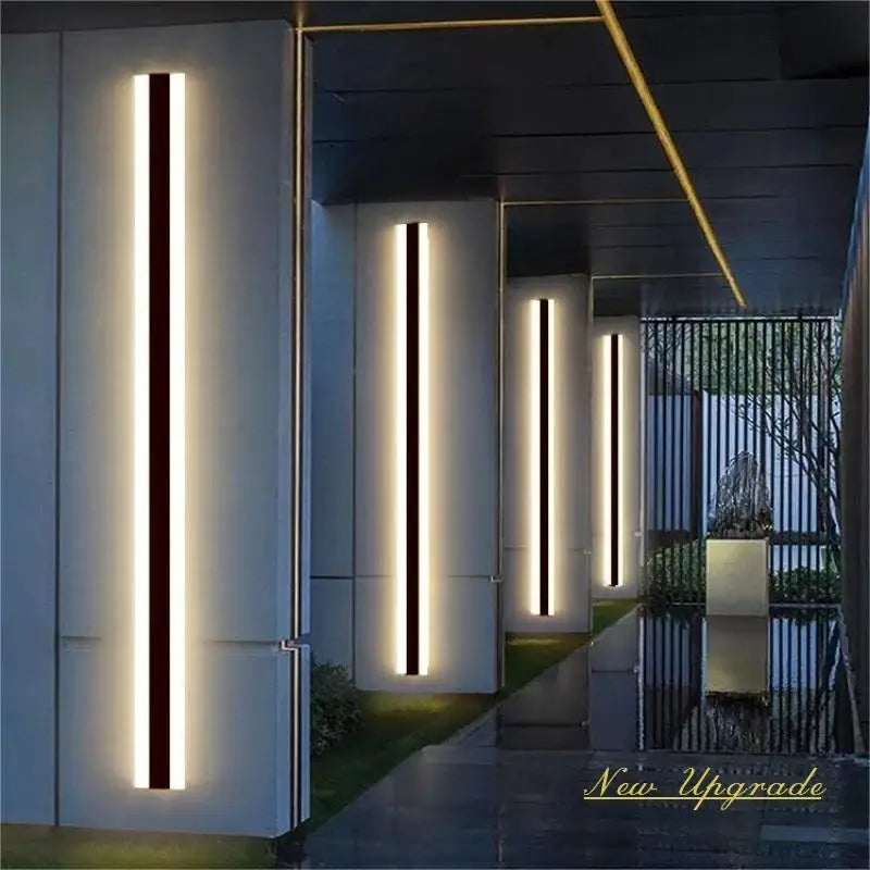 HONG DE LI LED Outdoor Wall Lamp IP65 Waterproof Lighting