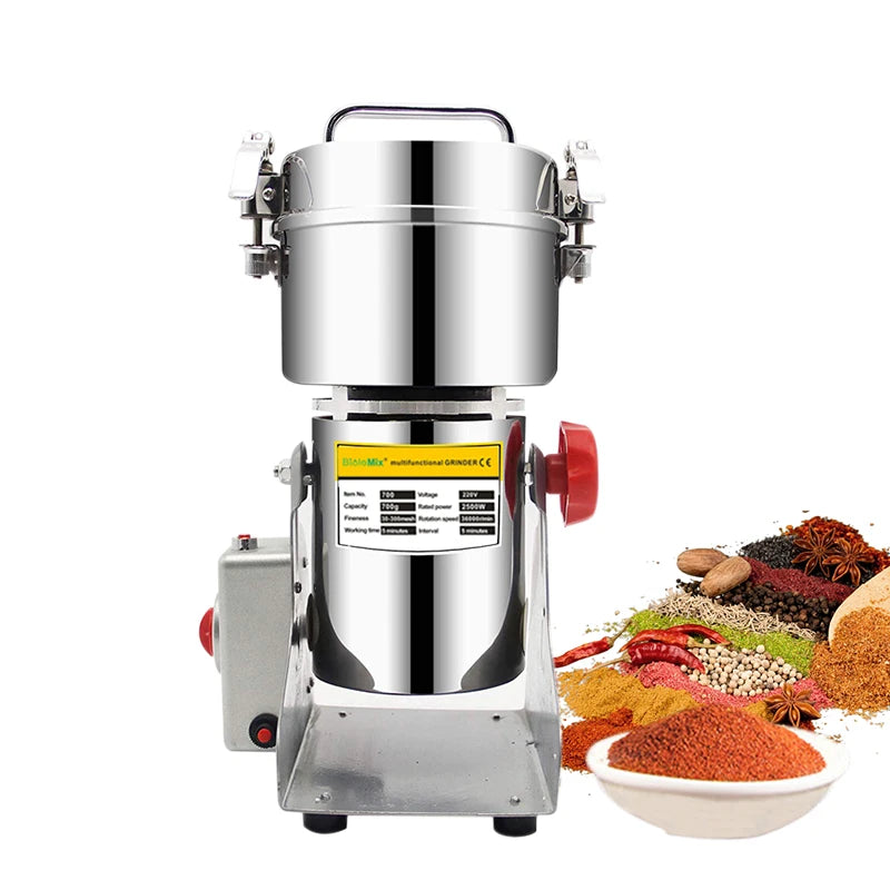 Biolomix Stainless Steel Electric Coffee And Spice Grinding Mill