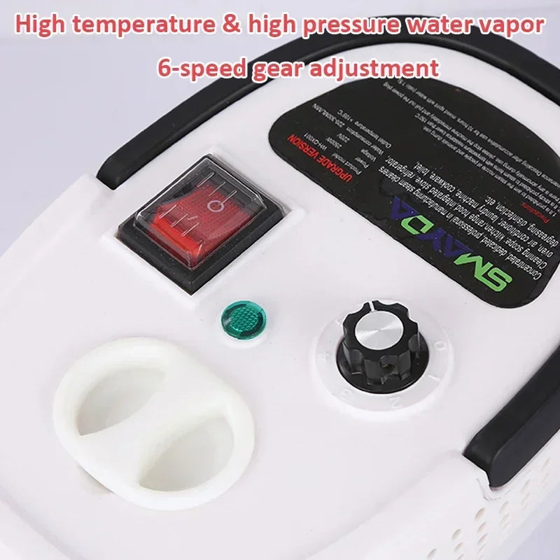 BALASHOV 1400W Steam Cleaner High Temperature Pressure Washer